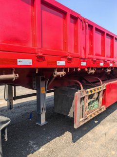 13 m x2.55 m 3 semi-trailer - ფოტო 6