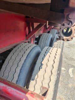 13 m x2.55 m 3 semi-trailer - ფოტო 7