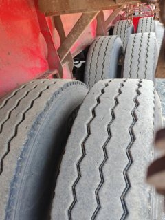 13 m x2.55 m 3 semi-trailer - ფოტო 8