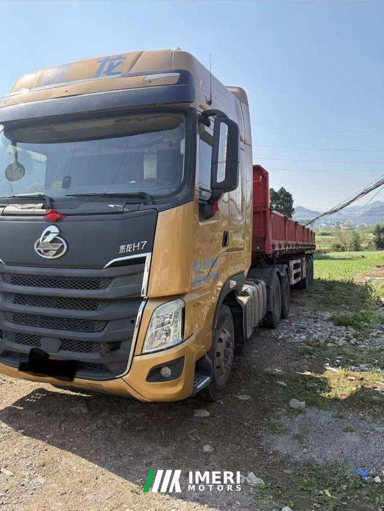 2021 Dongfeng Liuzhou Chenglong H7 500 hp 6X4