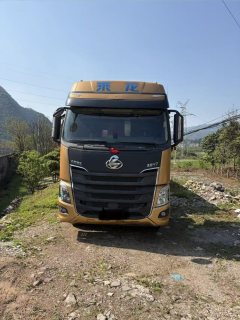 Dongfeng Liuzhou Chenglong H7 500 hp 6X4 - ფოტო 7