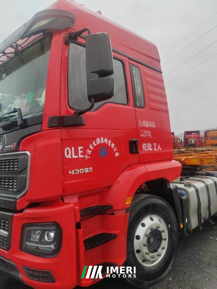 Shacman Delong M3000S 430 hp 6X4 - სატვირთო ჩინეთიდან