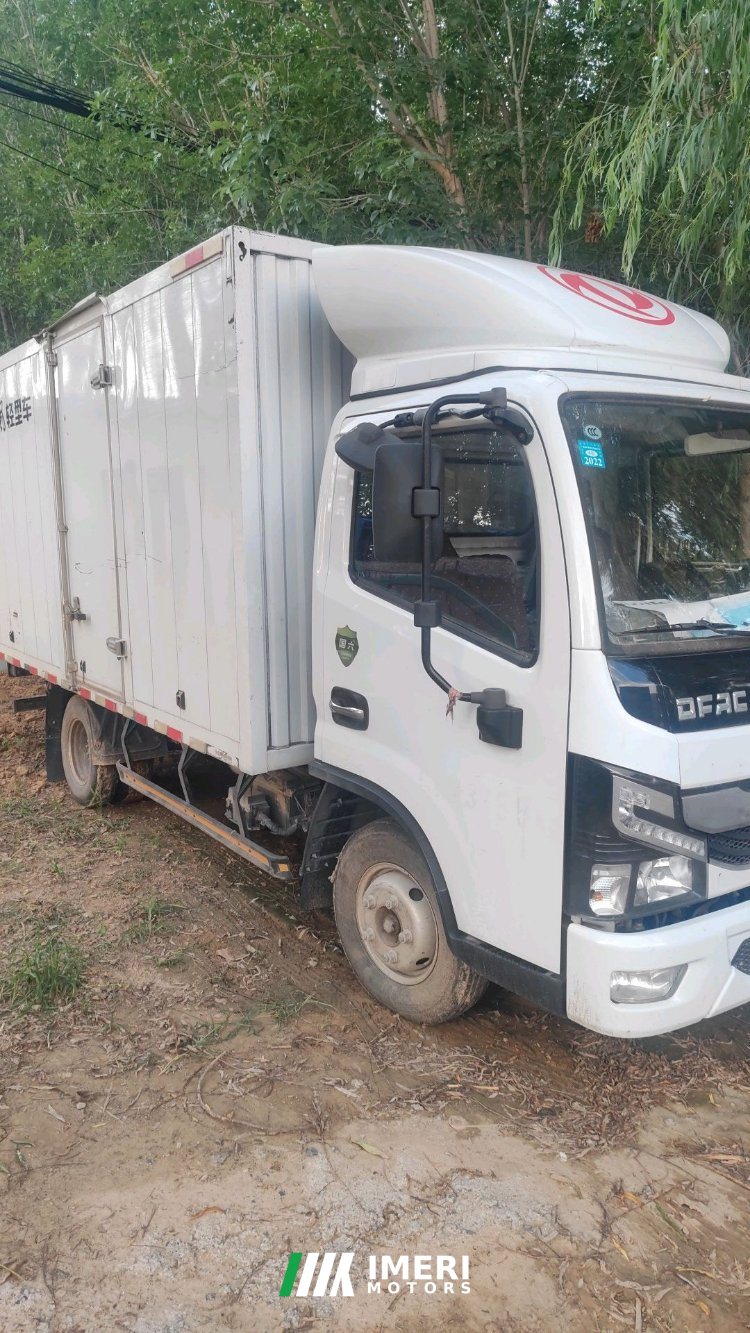 Dongfeng Captain K5 125 hp 4X2 4 m - სატვირთო ჩინეთიდან