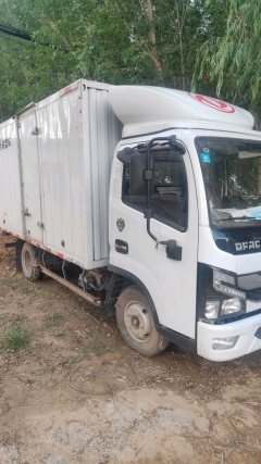 Dongfeng Captain K5 125 hp 4X2 4 m - ფოტო 1
