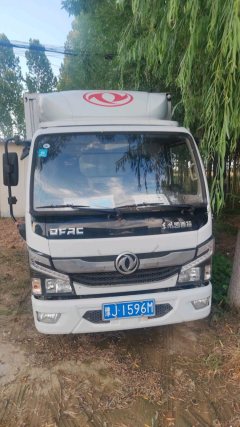 Dongfeng Captain K5 125 hp 4X2 4 m - ფოტო 2