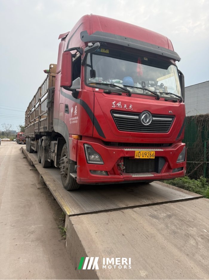 Dongfeng Tianlong KL 465 hp 6X4 - სატვირთო ჩინეთიდან