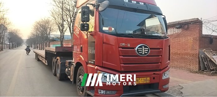 FAW Jiefang J6P 460 hp 6X4 - სატვირთო ჩინეთიდან