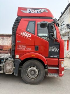 FAW Jiefang J6P 460 hp 6X4 - ფოტო 3