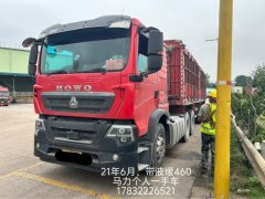 Sinotruk HOWO TX7 460 hp 6X4 - photo 1