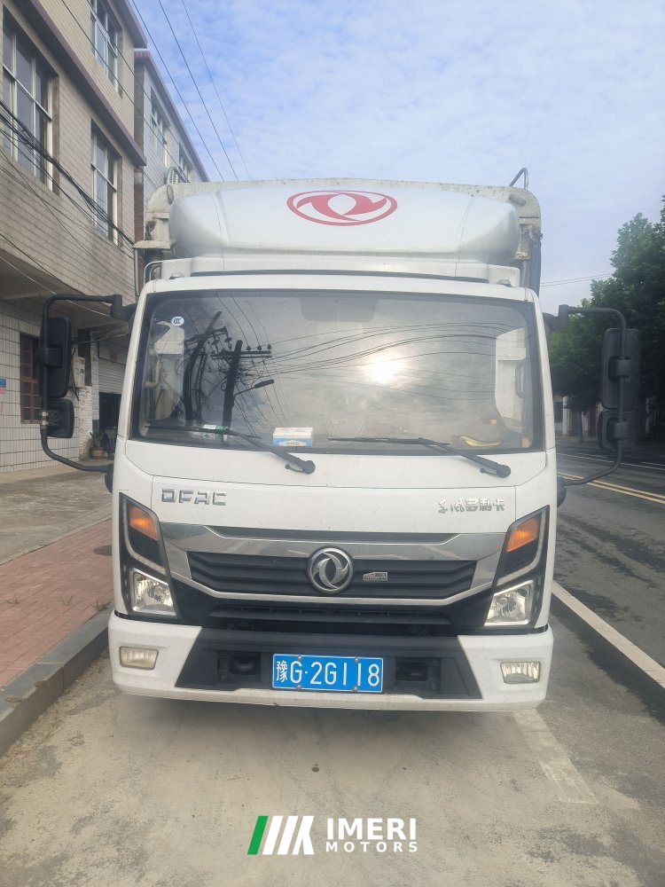 Dongfeng Duolika Dollicar D6 160 hp 4X2 4.2 m - სატვირთო ჩინეთიდან