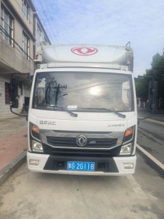 Dongfeng Duolika Dollicar D6 160 hp 4X2 4.2 m - ფოტო 1