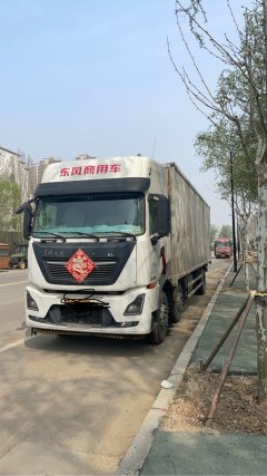 Dongfeng Tianlong KL 300 hp 6X2 9.6 m - ფოტო 1