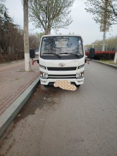 SAIC Yuejin S 95 hp 4X2 4.05 m - ფოტო 4