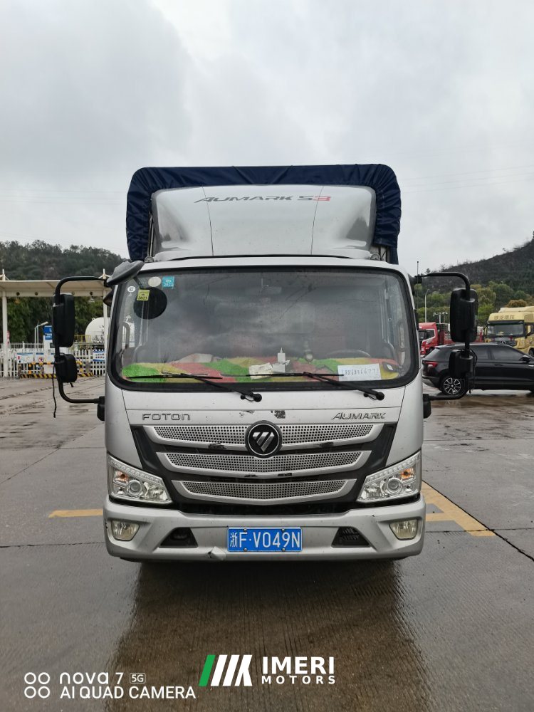 Foton Aumark S3 143 hp 4X2 4.18 m - სატვირთო ჩინეთიდან
