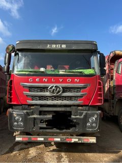 SAIC Hongyan Genlyon 520 hp 6X4 6.6 m - photo 5