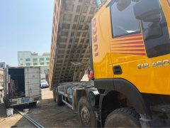 SAIC Hongyan 460 hp 8X4 8.6 m - photo 4