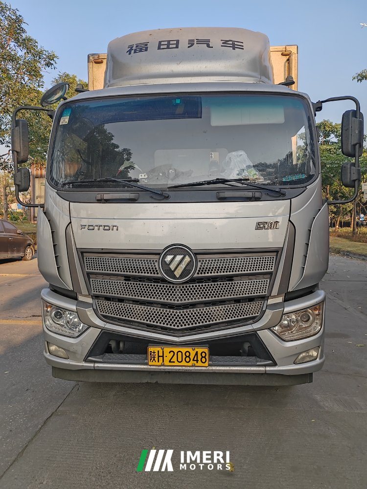 Foton R 185 hp 4X2 6.8 m - truck from China