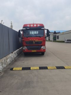 Sinotruk HOWO TX7 350 hp 6X2 7.8 m - ფოტო 2
