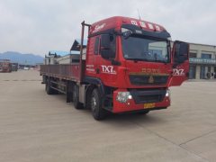 Sinotruk HOWO TX7 350 hp 6X2 7.8 m - ფოტო 3