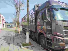 FAW Jiefang J6P 460 hp 8X4 9.5 m - ფოტო 2