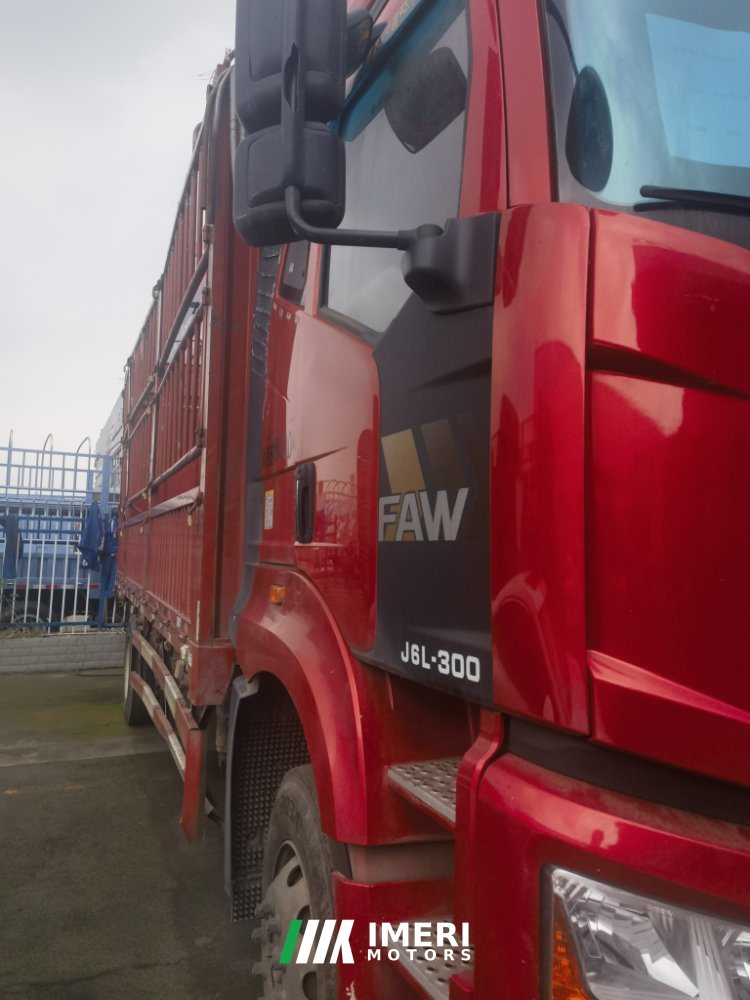 FAW Jiefang J6L 300 hp 4X2 6.75 m - სატვირთო ჩინეთიდან