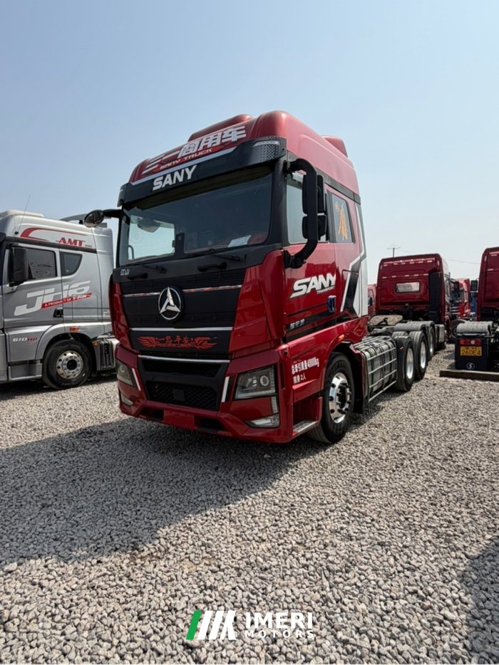 2022 SANY 565 hp 6X4