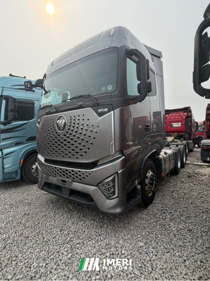 Foton Auman 660 hp 6X4 - სატვირთო ჩინეთიდან