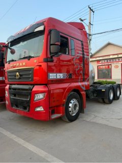 Sinotruk Sitrak G7S 570 hp 6X4 - ფოტო 1