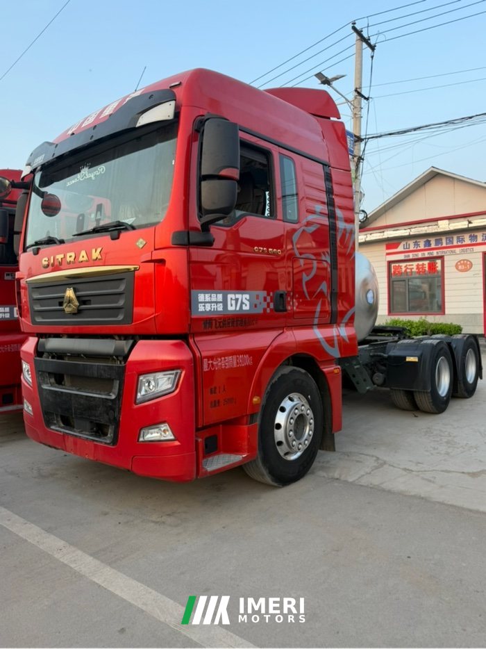 2024 Sinotruk Sitrak G7S 570 hp 6X4