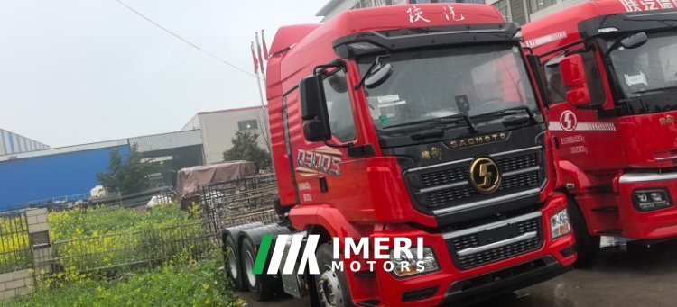2026 Shacman Q300S 349 hp 6X4