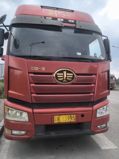 FAW Jiefang J6P 550 hp 6X4 - ფოტო 1
