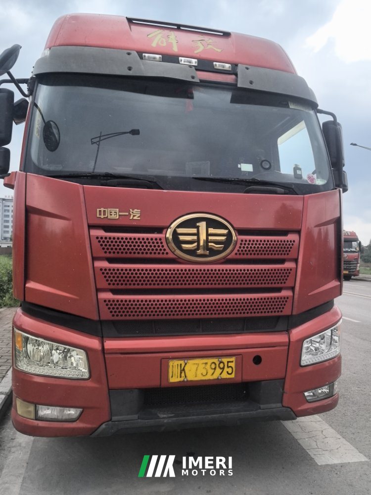 2019 FAW Jiefang J6P 550 hp 6X4