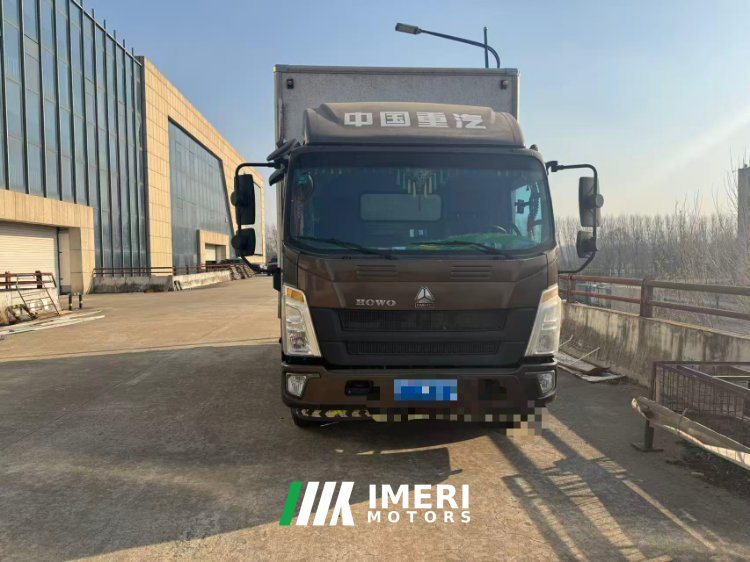 SINOTRUK HOWO Light Duty Truck Hanjiang 170 hp 4X2 4.15 m - სატვირთო ჩინეთიდან