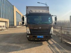 SINOTRUK HOWO Light Duty Truck Hanjiang 170 hp 4X2 4.15 m - ფოტო 1
