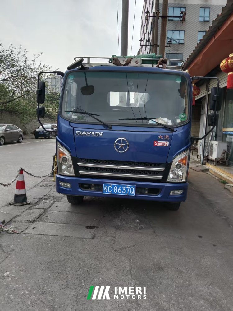Dayun New Opry 156 hp 4X2 3.85 m - სატვირთო ჩინეთიდან