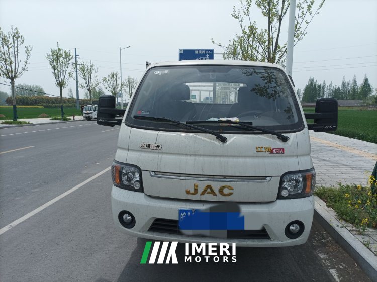 JAC X6 122 hp 4X2 3.95 m - სატვირთო ჩინეთიდან