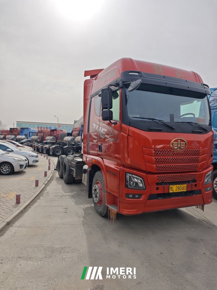 2023 FAW Jiefang JH6 530 hp 6X4