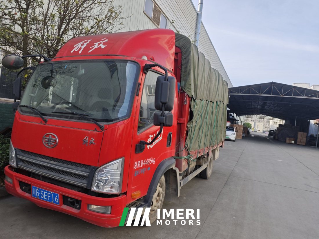 FAW Jiefang Tiggo V 150 hp 4X2 4.16 m - სატვირთო ჩინეთიდან