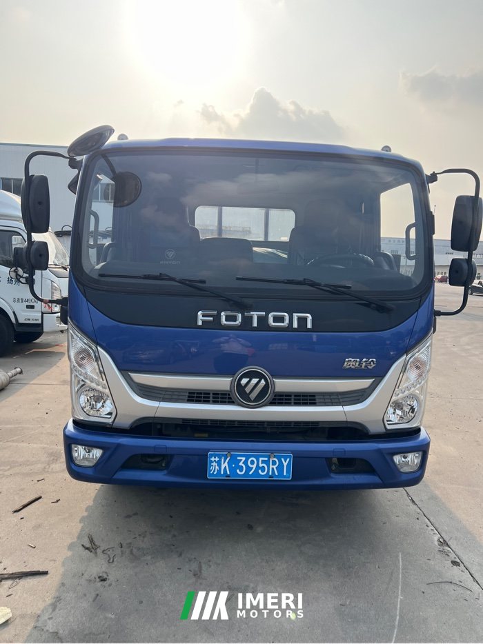 Foton Ollin CTS 131 hp 4X2 3.83 m - სატვირთო ჩინეთიდან