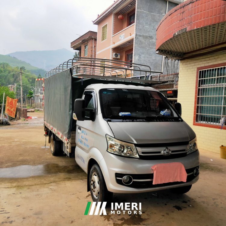 Changan Kuayue X5 105 hp 4X2 3.6 m - სატვირთო ჩინეთიდან