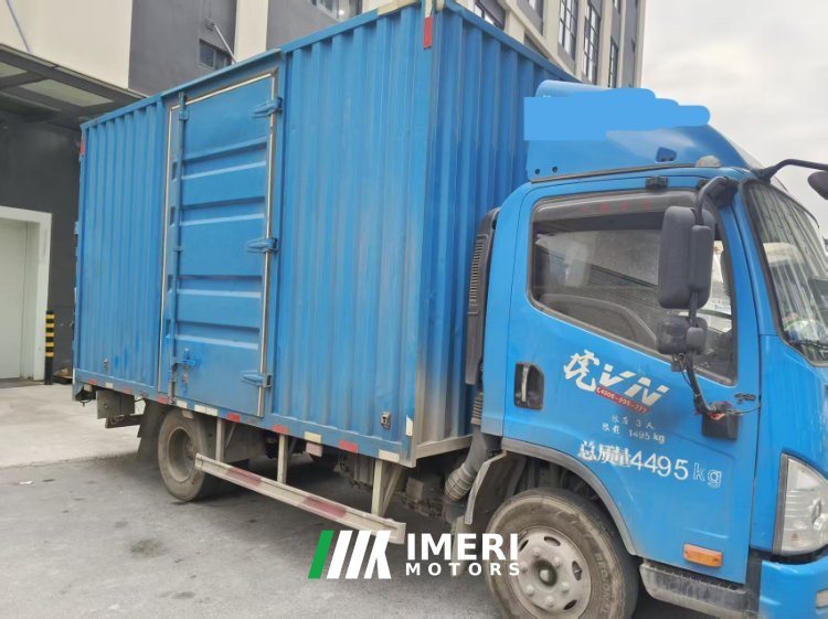 FAW Jiefang Tiggo V 130 hp 4X2 4.16 m - სატვირთო ჩინეთიდან