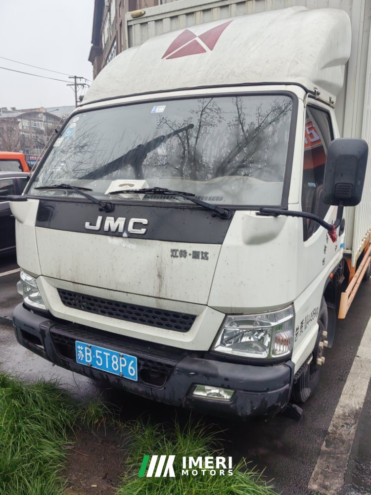 JMC 116 hp 4X2 4.07 m - სატვირთო ჩინეთიდან