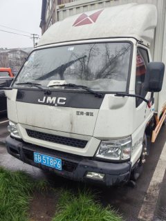 JMC 116 hp 4X2 4.07 m - ფოტო 1