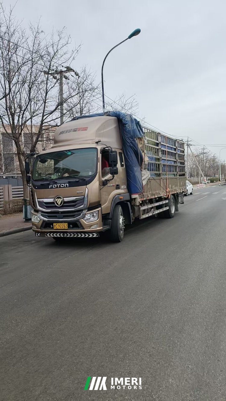 Foton Ollin Hornet 210 hp 4X2 6.8 m - სატვირთო ჩინეთიდან