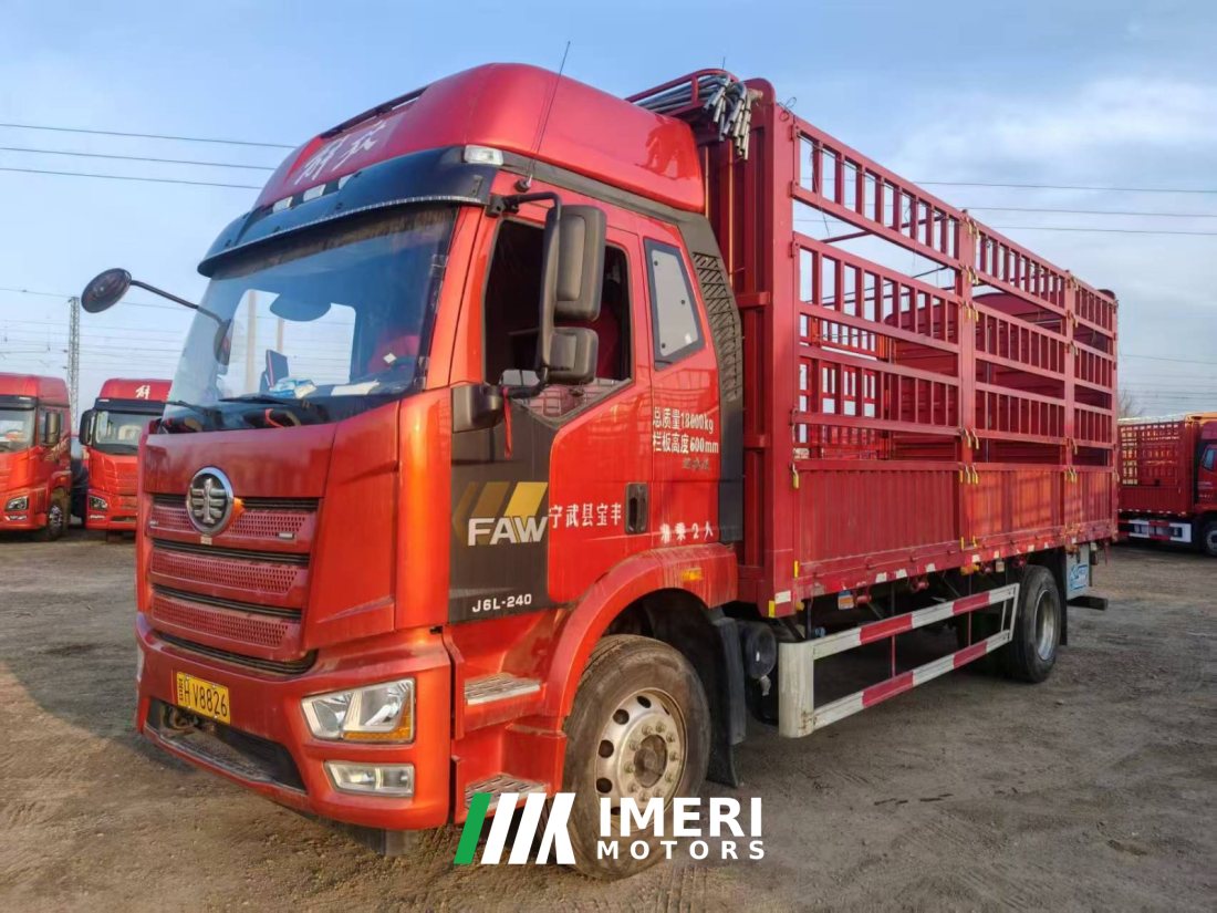 FAW Jiefang J6L 240 hp 4X2 6.8 m - სატვირთო ჩინეთიდან