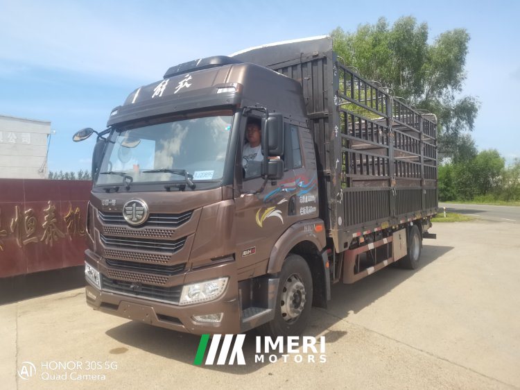 FAW Jiefang VH 240 hp 4X2 6.75 m - სატვირთო ჩინეთიდან