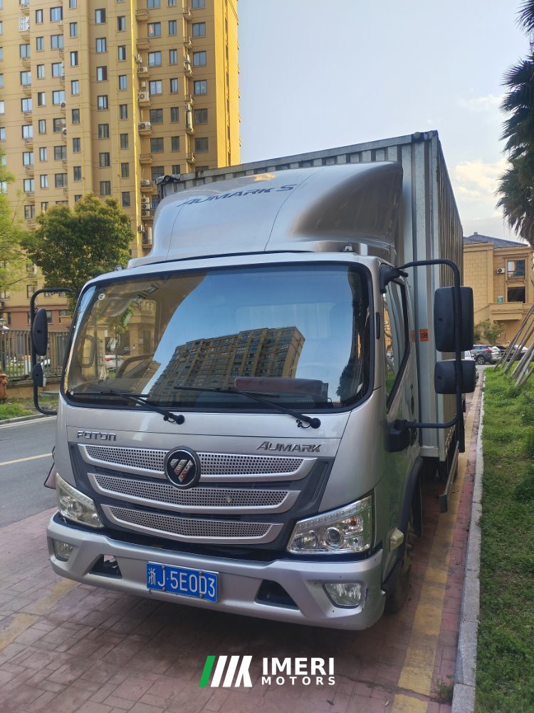 Foton Aumark S1 150 hp 4X4 4.2 m - грузовик из Китая