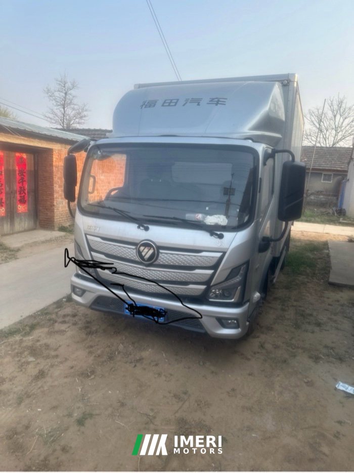 Foton Aumark S1 180 hp 4X2 4.14 m - სატვირთო ჩინეთიდან