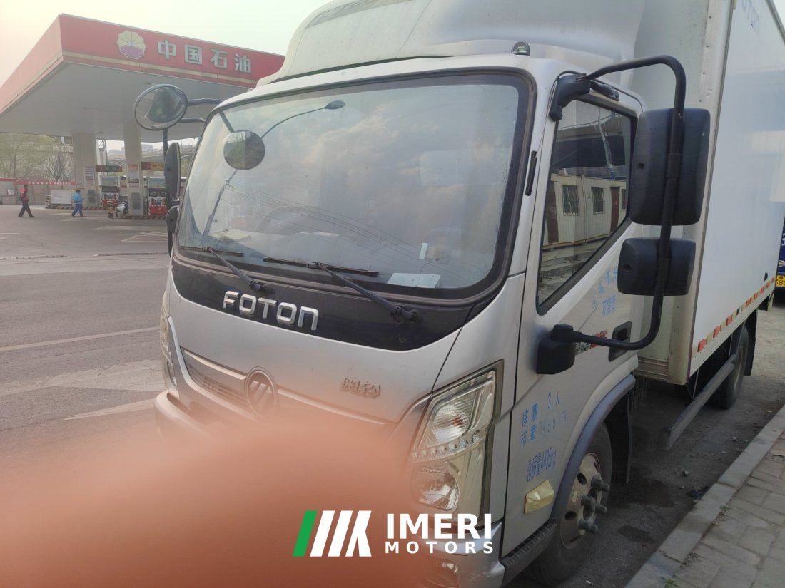 Foton Ollin Jiyun 156 hp 4X2 4.14 m - truck from China