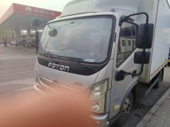 Foton Ollin Jiyun 156 hp 4X2 4.14 m - photo 1